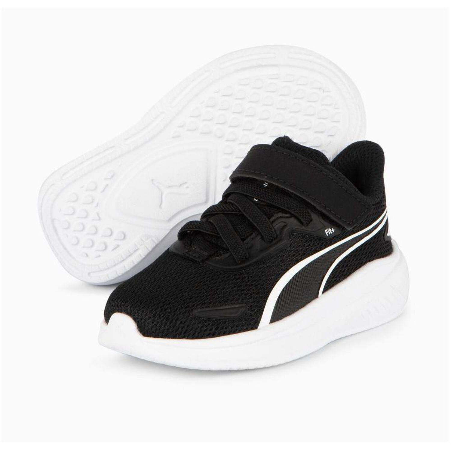Zapatilla Puma Pumalite Ni&ntilde;o Negro image number 2.0