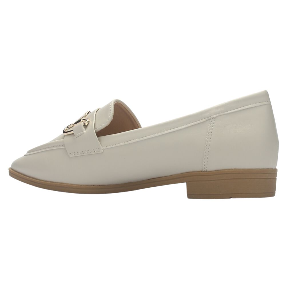 Mocasin Mujer Chalada Swing-2 Beige Casual image number 3.0