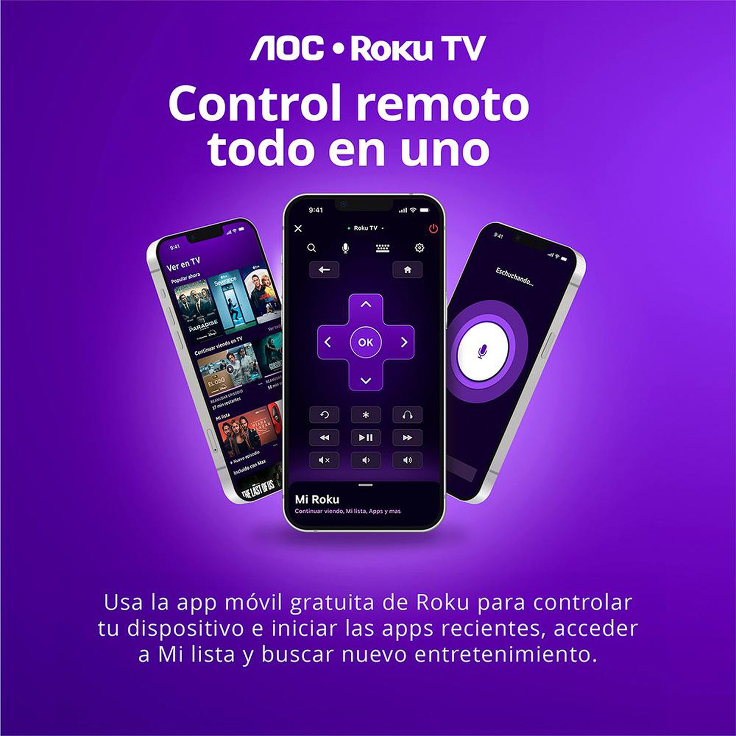 Led 32" AOC 32S5155 / HD / Smart TV image number 4.0