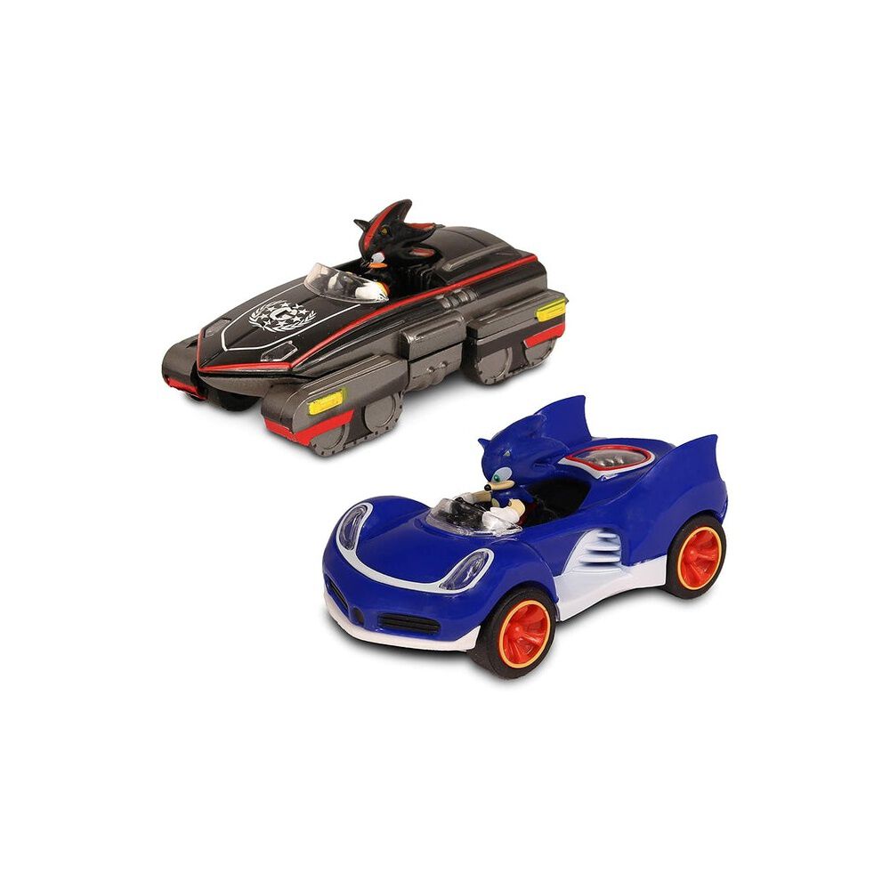 Juguete Auto De Carreras Shadow Y Sonic - Sonic The Hedgehog image number 0.0
