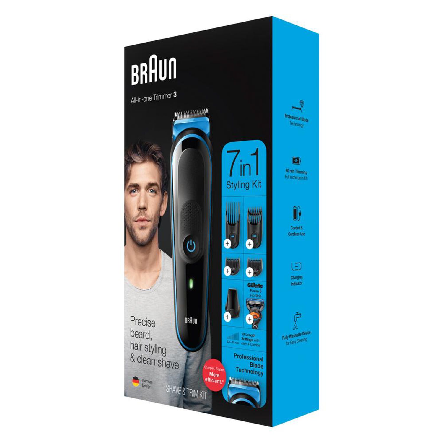 Corta Pelo Braun Trimmet MGK-3245 image number 5.0
