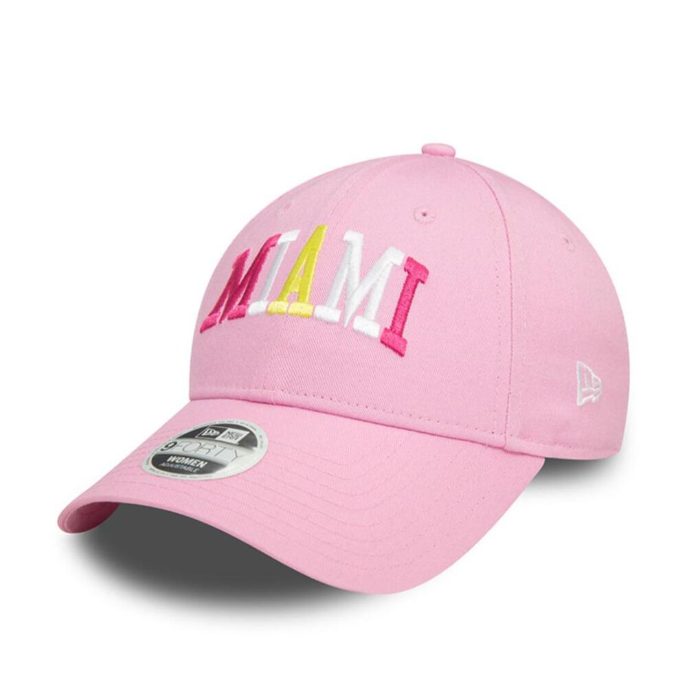 Gorra 9forty New Era City Boucle Pink Pastel Women image number 0.0