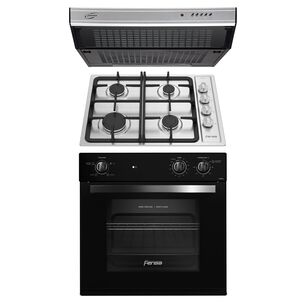 Kit Encimera Fce 4hf T + Campana Fx6160 + Horno F 1060n A