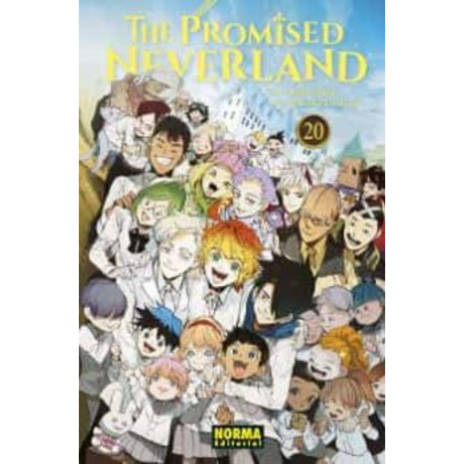 The Promised Neverland 20 image number 0.0