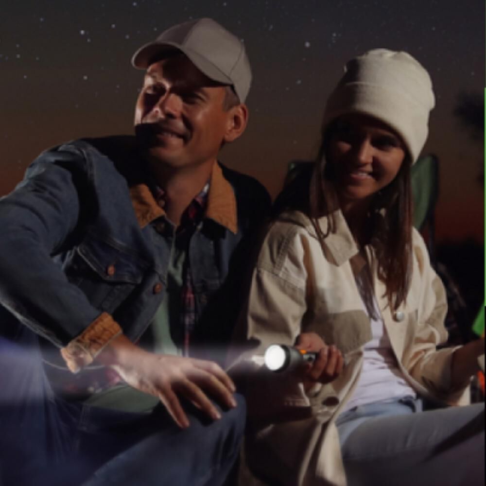 Linterna De Mano Recargable Led Atrio Es443 image number 3.0