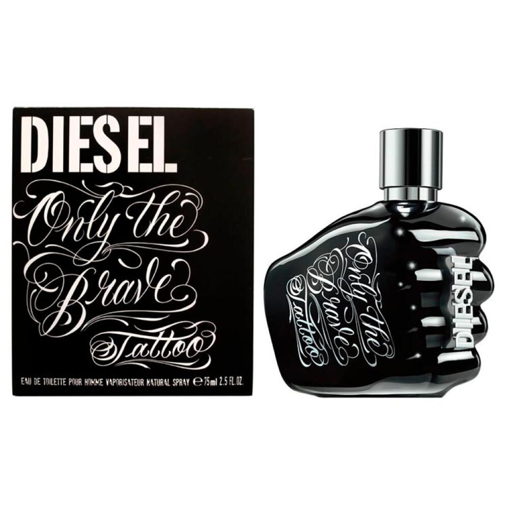 Perfume Hombre Only The Brave Tattoo Diesel / 75 Ml / Eau De Toilette image number 1.0