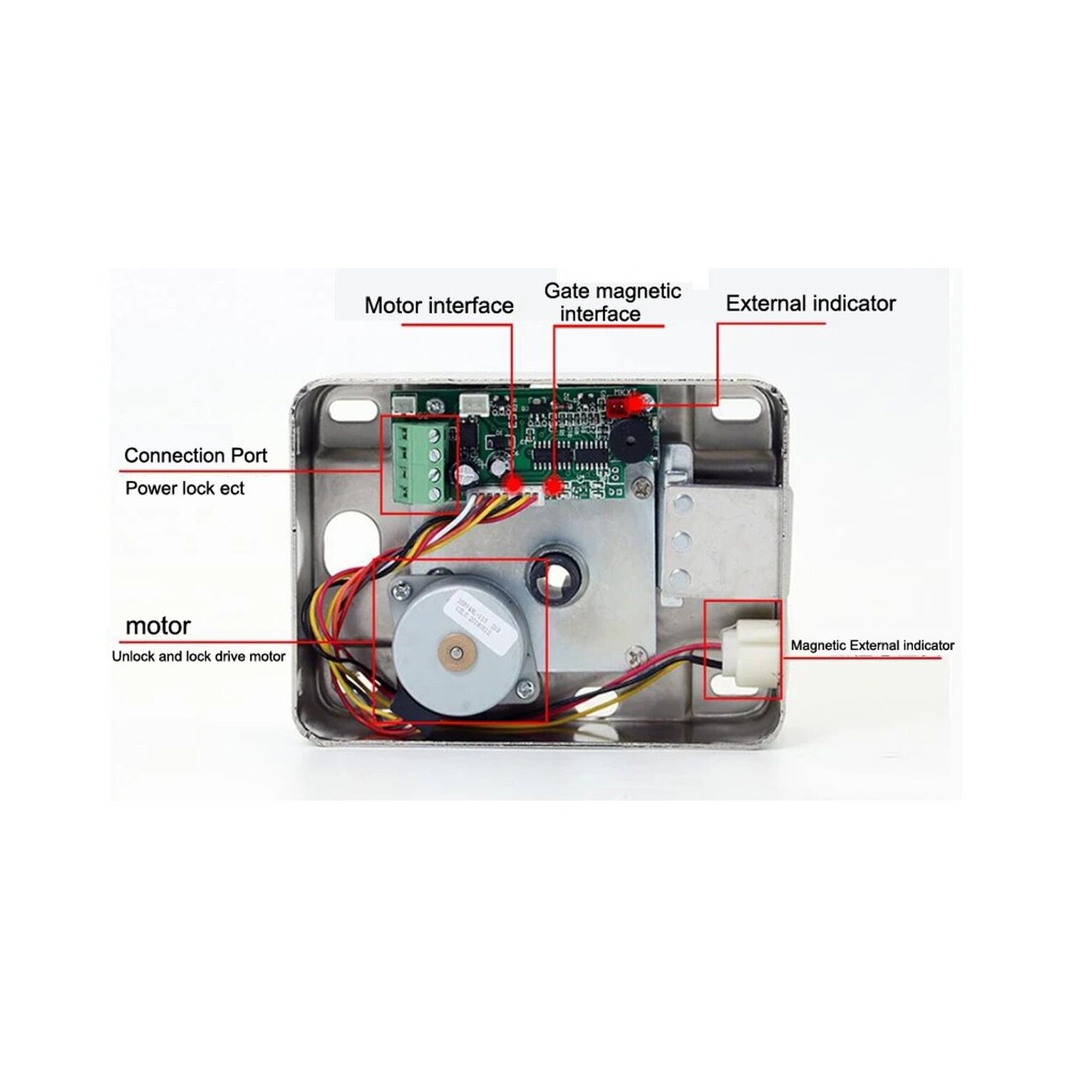 Cerradura El&eacute;ctrica Wifi - Sonoff Compatible image number 5.0