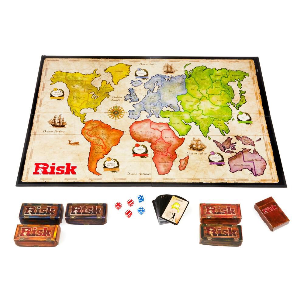 Juegos De Estrategia Gaming Risk image number 1.0
