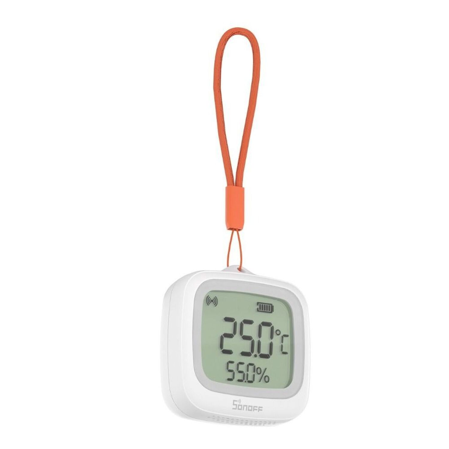 Sensor De Temperatura Humedad Zigbee Sonoff Snzb-02wd Ip65 image number 3.0