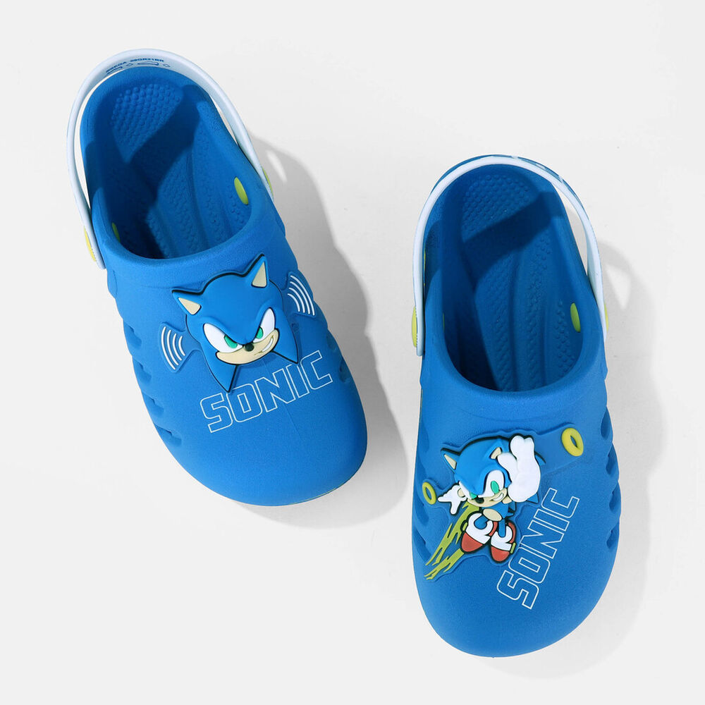 Sandalia Infantil Azul/blanco Sonic Speed Ipanema image number 4.0