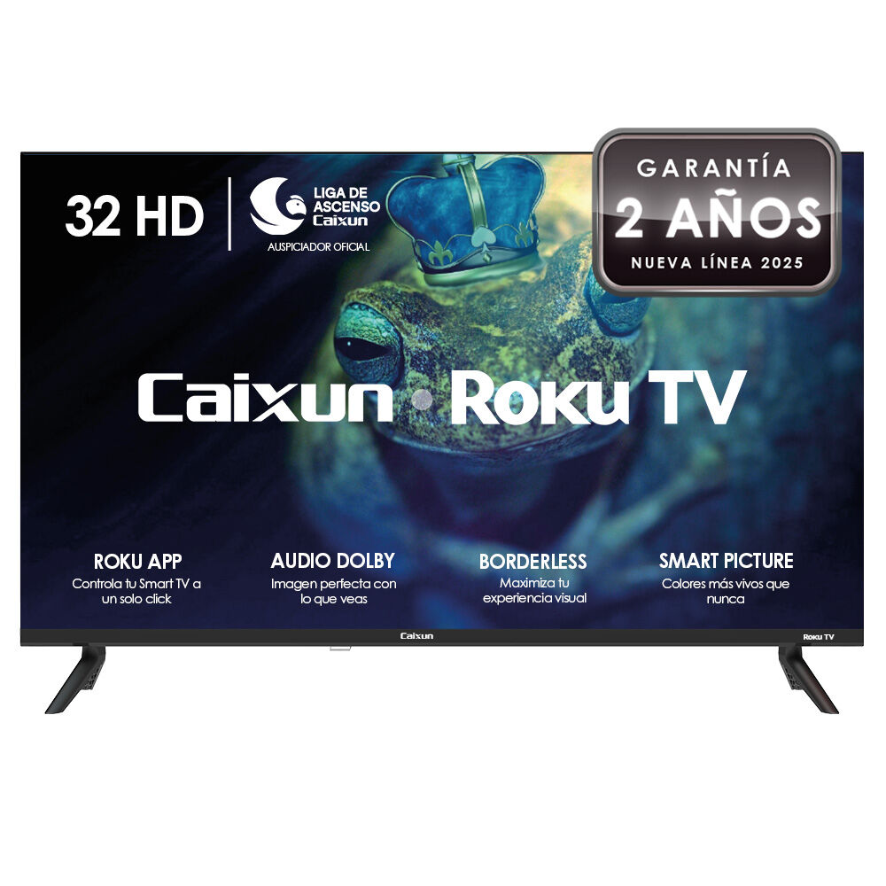 Smart Tv Caixun Led 32" Hd Roku Tv C32v1hr image number 0.0