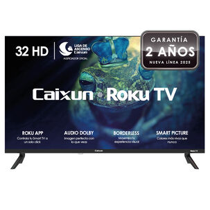 Smart Tv Caixun Led 32" Hd Roku Tv C32v1hr