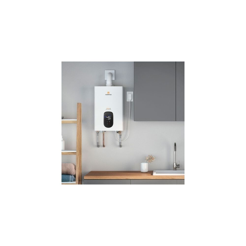 Calefont Gas Licuado 10 Litros Tiro Forzado Forced 10 Eco image number 5.0