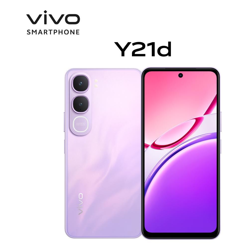 Smartphone Vivo Y21d / 256 GB / Morado / Liberado image number 3.0
