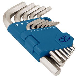 Llaves Allen 1.3-10mm Cortas Juego 13 Piezas - Truper