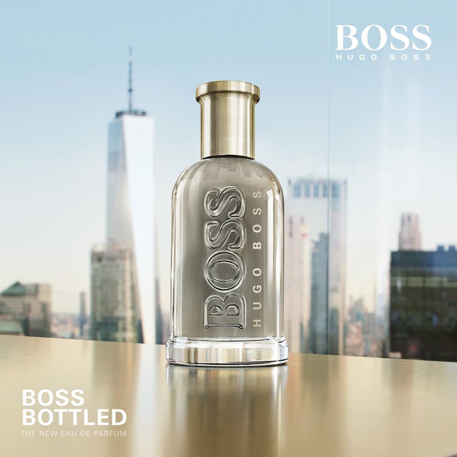 Perfume Hombre Bottled Hugo Boss / 100ml / Eau De Parfum image number 3.0