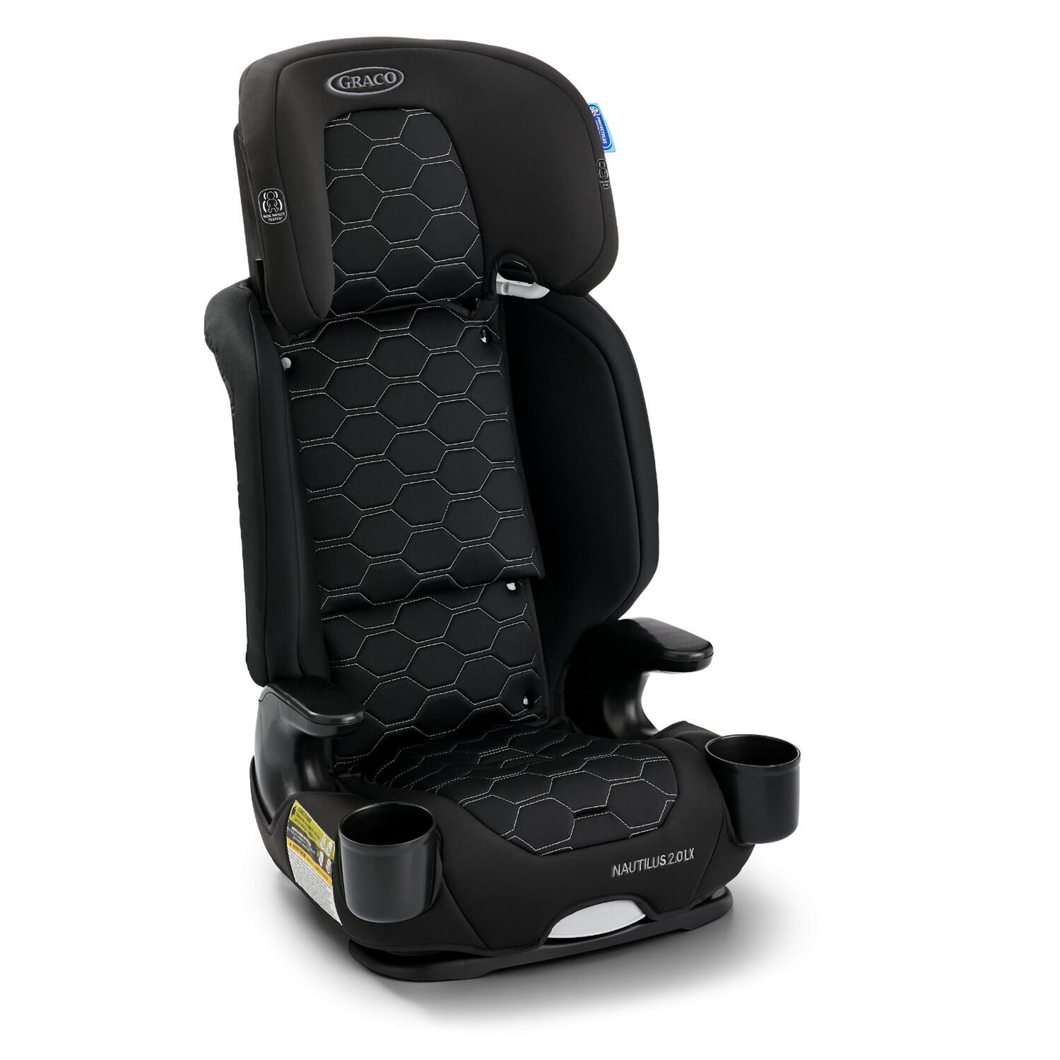 Silla De Auto Butaca Nautilus 2.0 Lx 3 En 1 Hex Graco image number 6.0