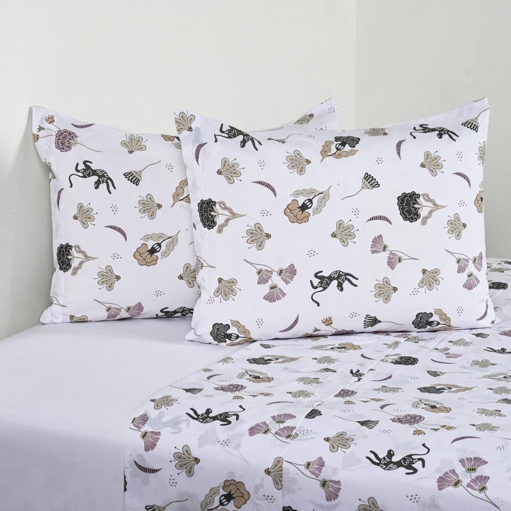 Juego De S&aacute;banas Cannon Mystic / 2 Plazas / 200 Hilos image number 0.0