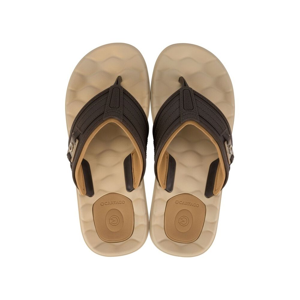 Sandalia Hombre Marr&oacute;n Egeu Iii Cartago image number 0.0