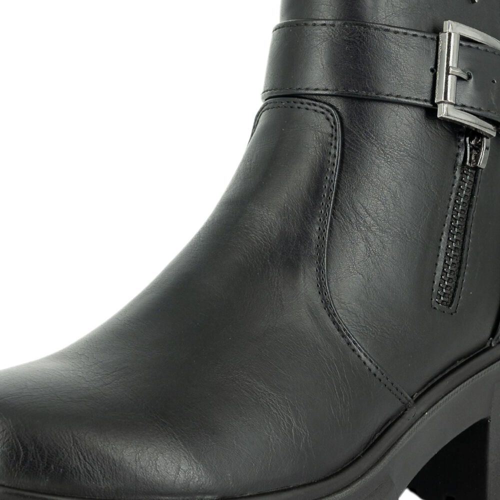 Botin Fleuret Negro Alquimia image number 4.0