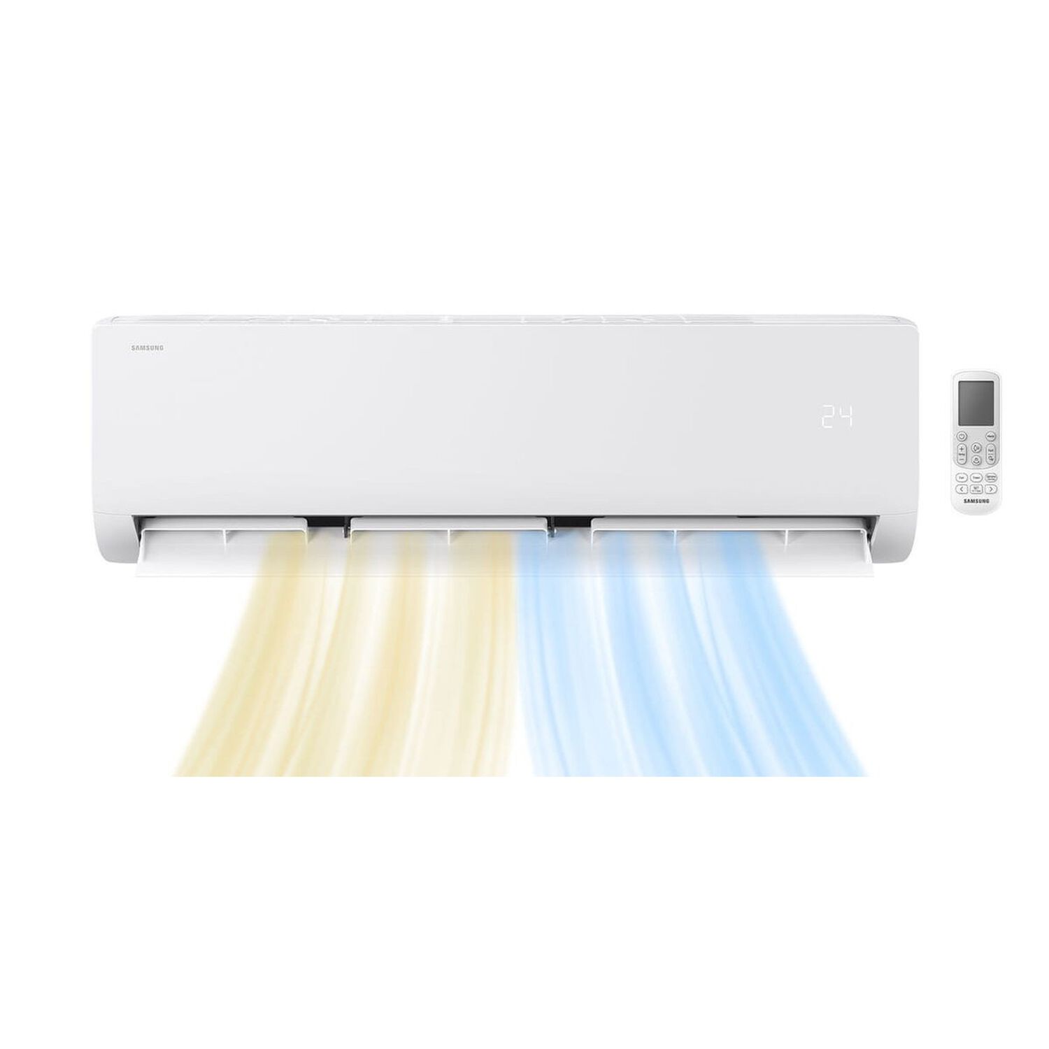 Aire Acondicionado Split Muro Inverter 24000 Btu 2025 image number 2.0