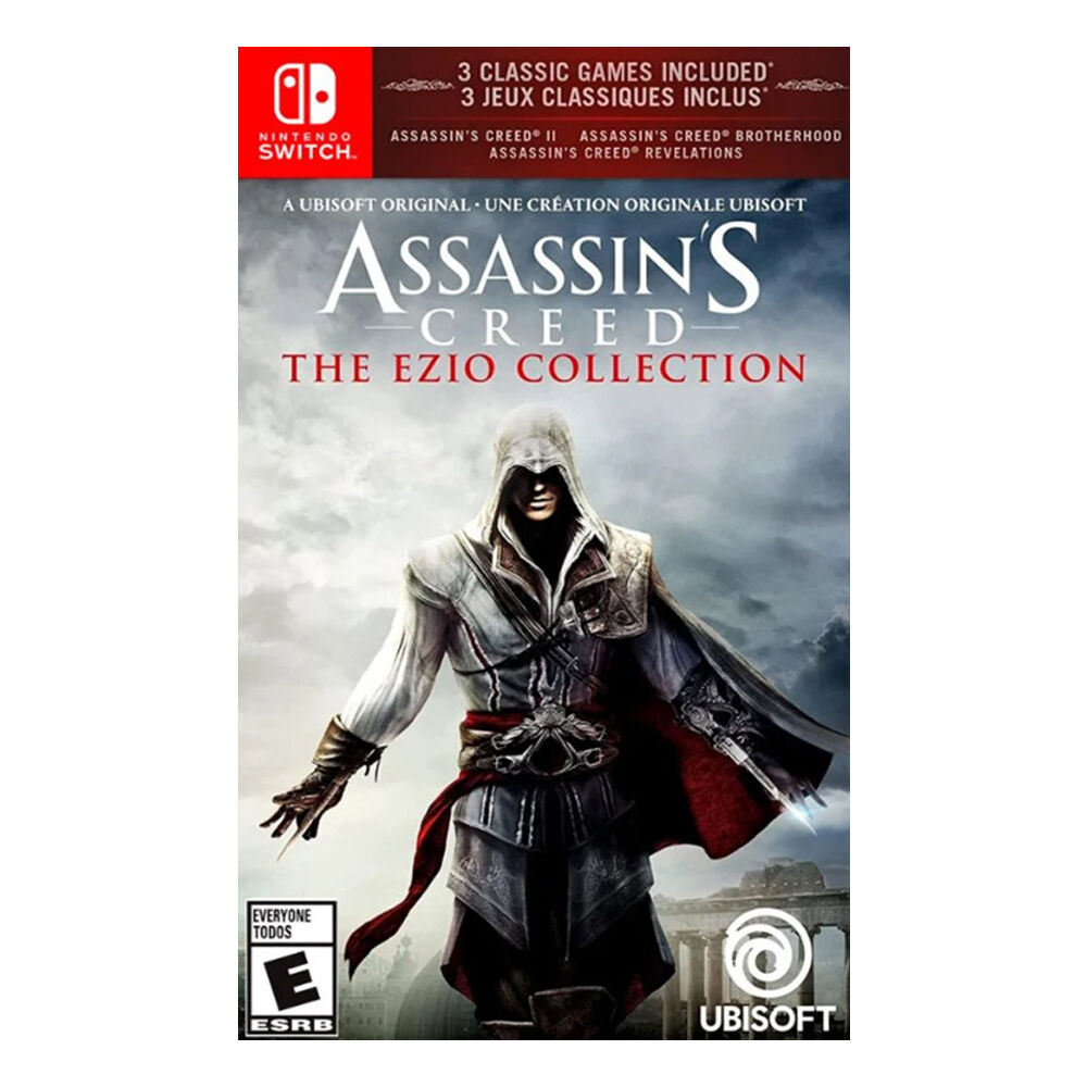 Assassins Creed The Ezio Collection - Nintendo Switch image number 0.0