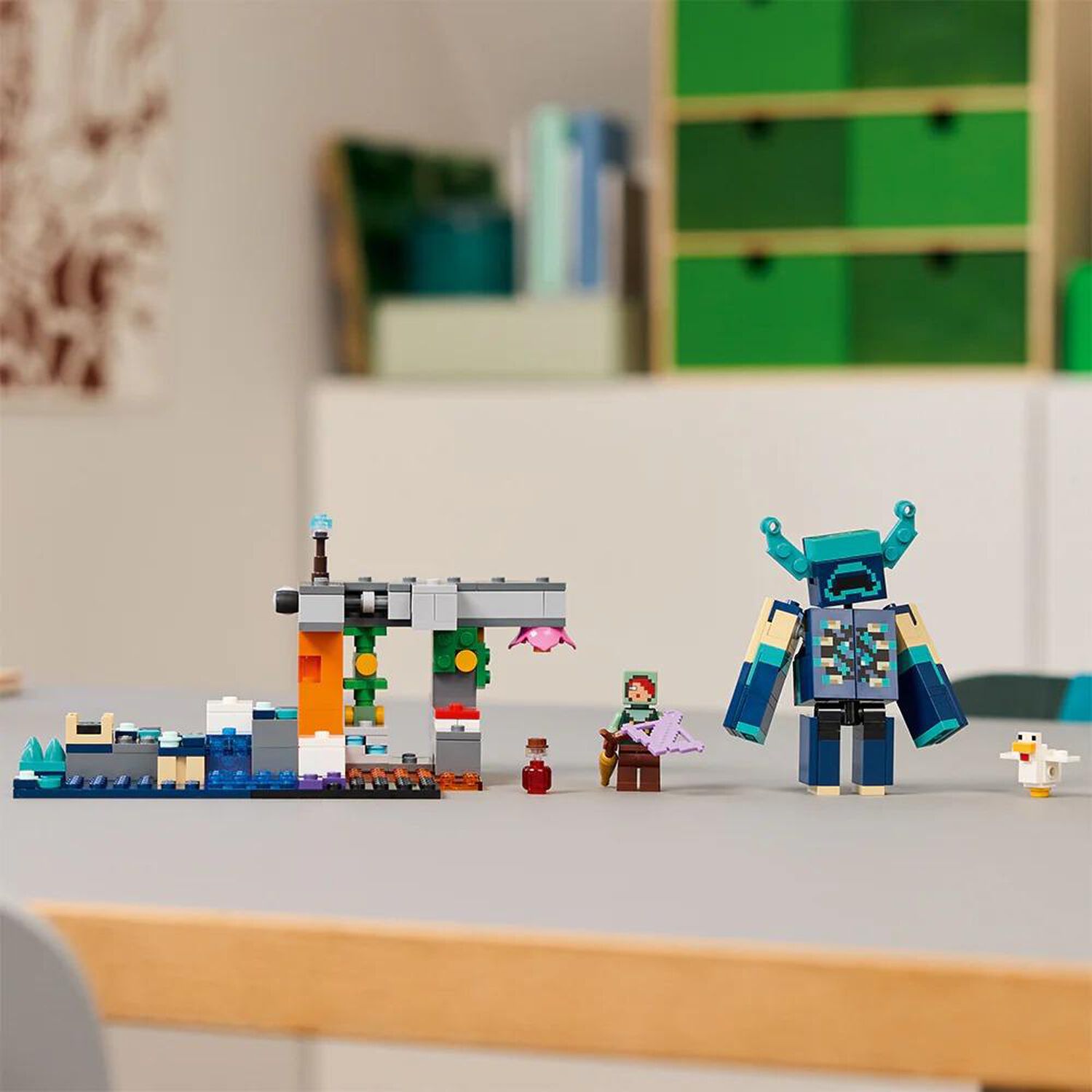 Lego Minecraft - El Encuentro Con El Custodio - 21274 image number 8.0