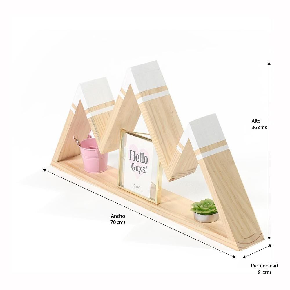 Repisa De Pies A Cabeza Andes image number 3.0