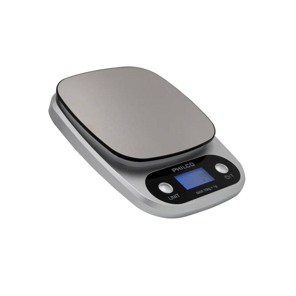 Pesa Balanza Digital De Cocina 10kg Metalico Ks491 image number 1.0