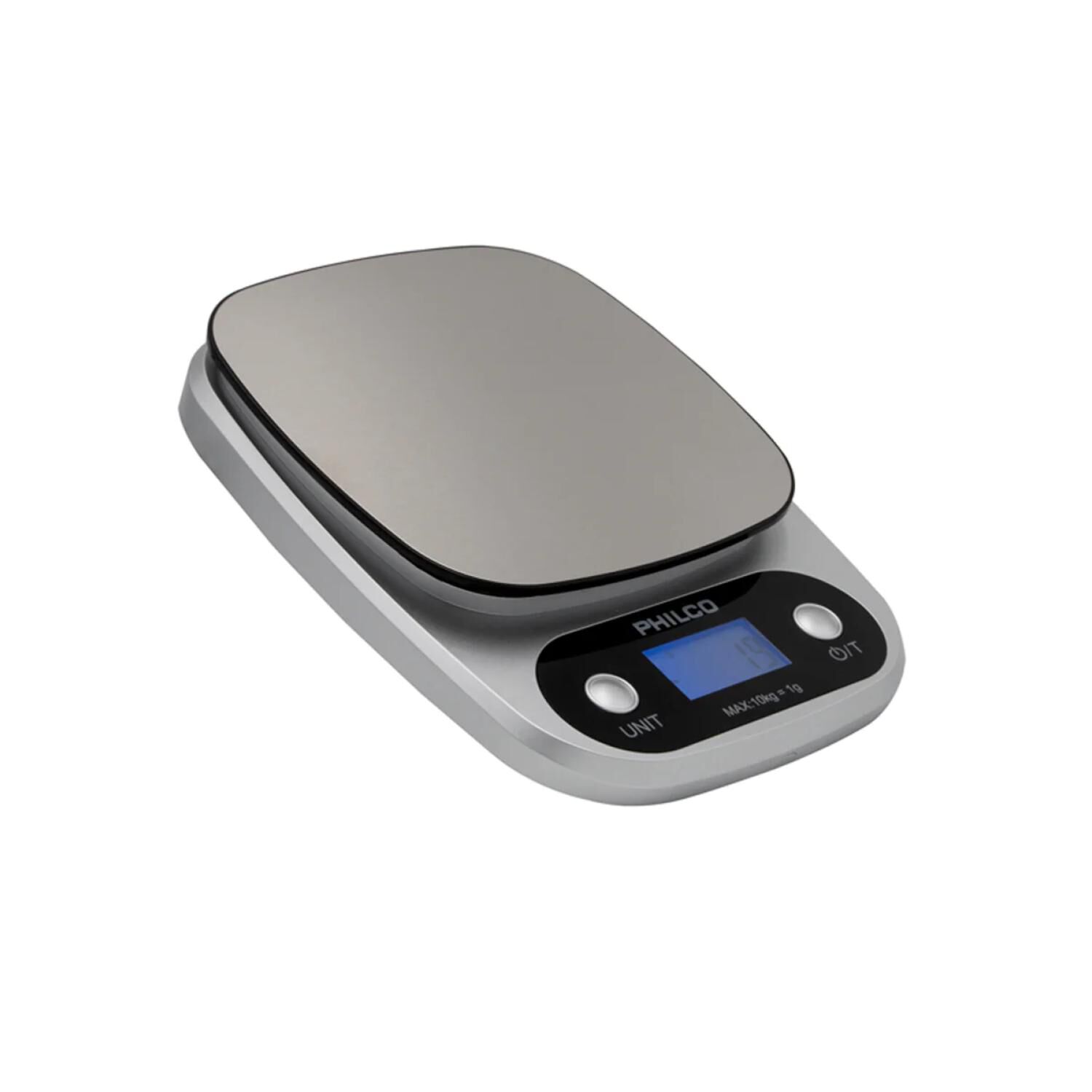 Pesa Balanza Digital De Cocina 10kg Metalico Ks491 image number 1.0