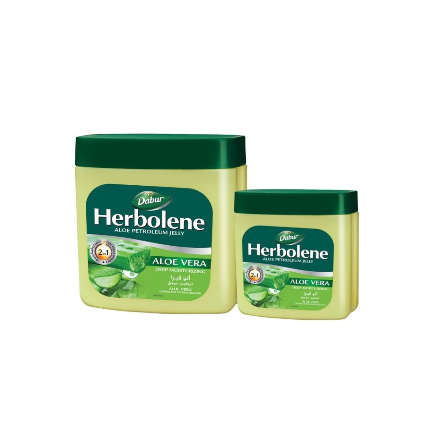 Herbolene Vaselina 2 En 1 Aloe Vera & Vit E 540 Ml image number 0.0