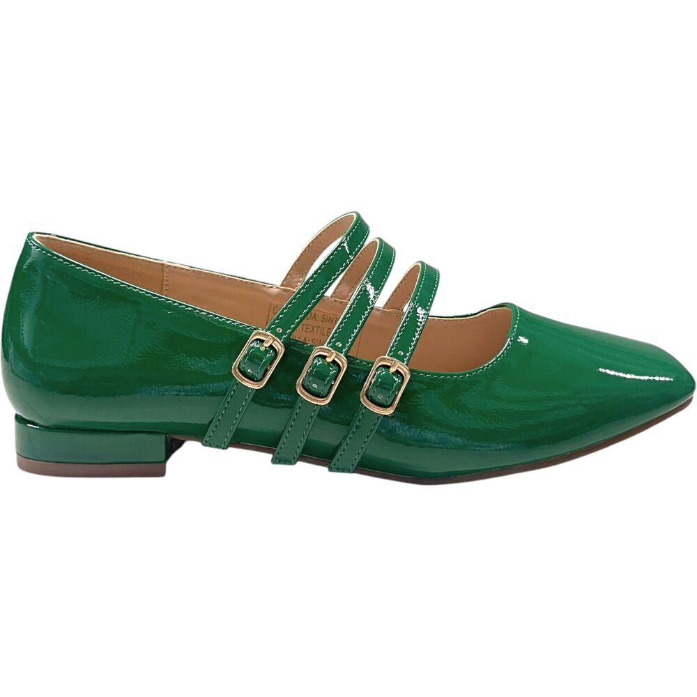 Zapato Mujer Verde Jane Detogni image number 0.0