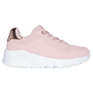 Zapatilla Infantil Ni&ntilde;a Skechers Uno Lite Rosado