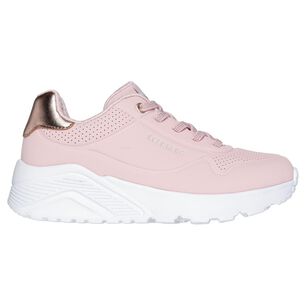 Zapatilla Infantil Ni&ntilde;a Skechers Uno Lite Rosado
