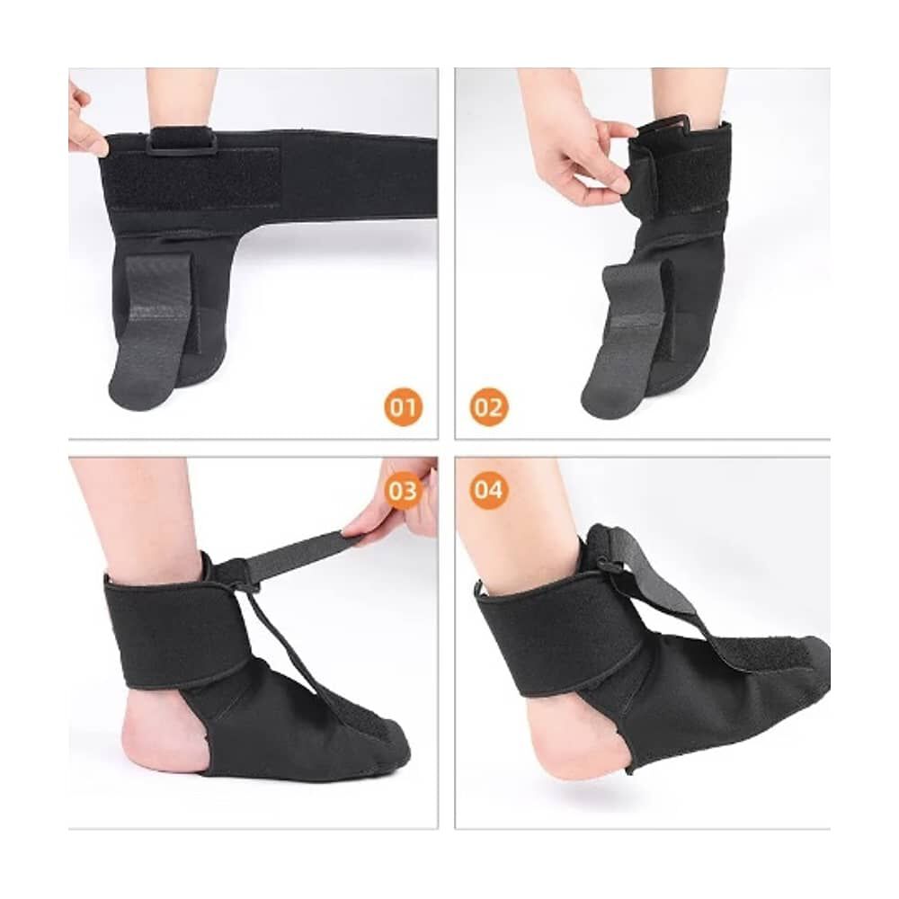 Calcet&iacute;n De Noche Para Fascitis Plantar-ortesis Ca&iacute;da Pie S image number 3.0