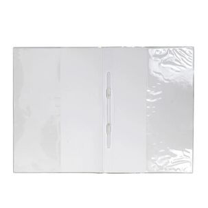 Carpeta Con Gusano Celeste Artel