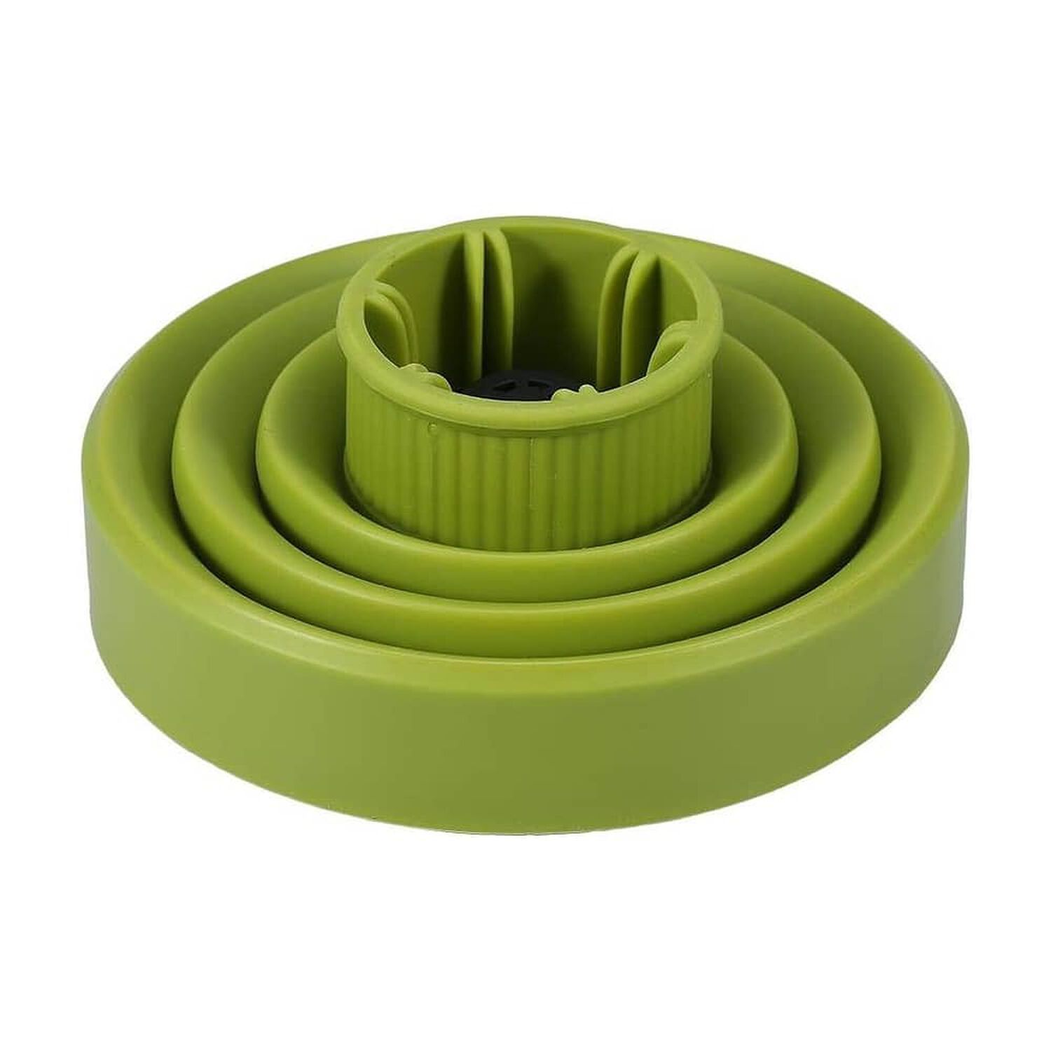 Difusor Para Secador De Cabello De Silicona Plegable Verde image number 3.0