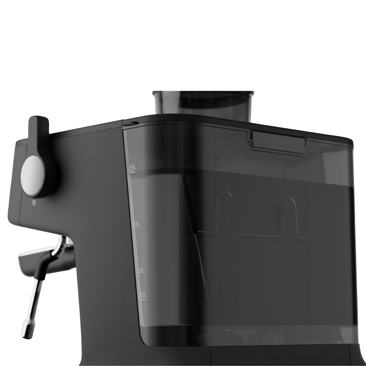 Cafetera Espresso Barista 3l Molinillo 2200w Ecm90 image number 4.0