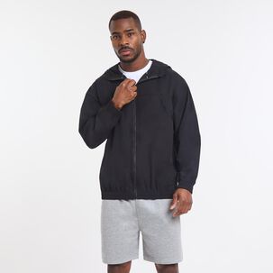 Chaqueta Deportiva Cuello Alto Con Capucha Hombre Wetland