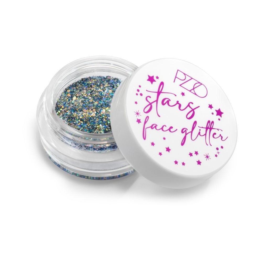 Pigmento Stars Face Glitter Bling Sky Euphoric Petrizzio image number 0.0