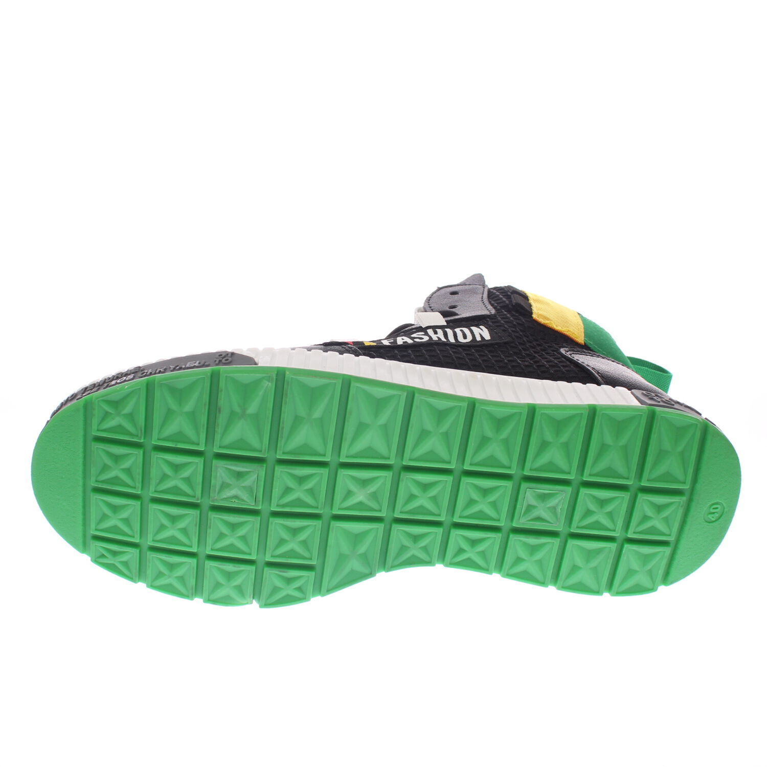 Zapatilla Negro V&iacute;a Franca Art: 8a198black image number 4.0