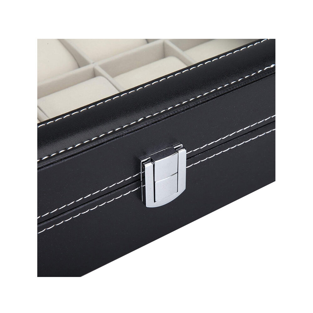 Caja Estuche Organizador De 12 Relojes De Lujo image number 2.0