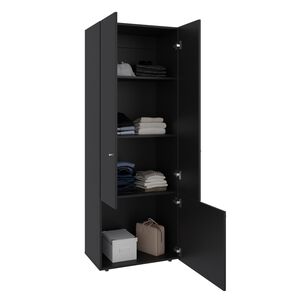 Closet 3 Puertas 170x60x40,2 Cm