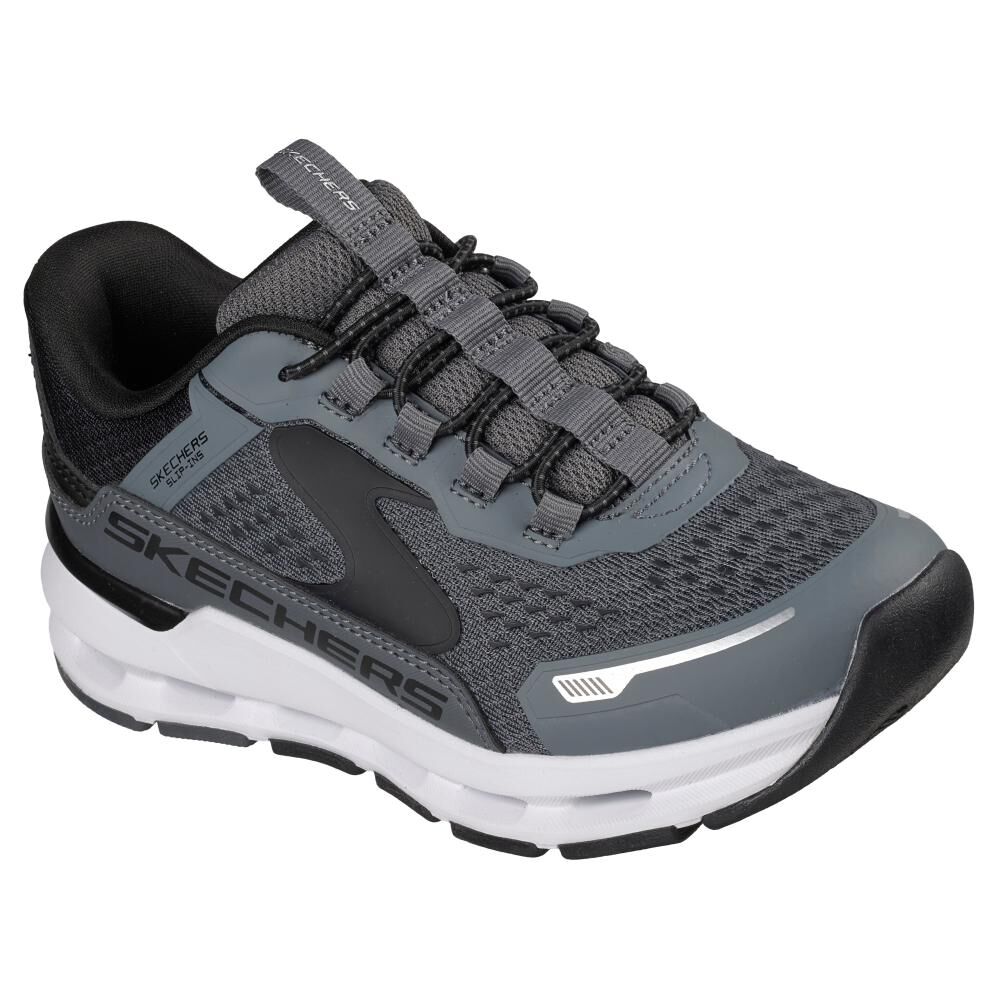 Zapatilla Juvenil Ni&ntilde;o Skechers Glide-step Plus - Vista-lane Ccbk image number 4.0
