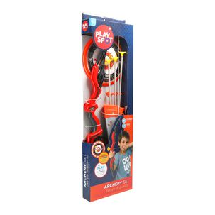 Set Arco Y Flecha Play Spot 3 En 1
