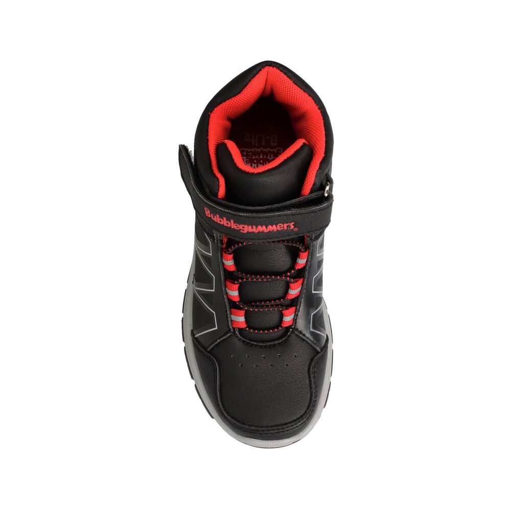 Bot&iacute;n Ni&ntilde;o Bubblegummers Charman Negro-rojo image number 3.0