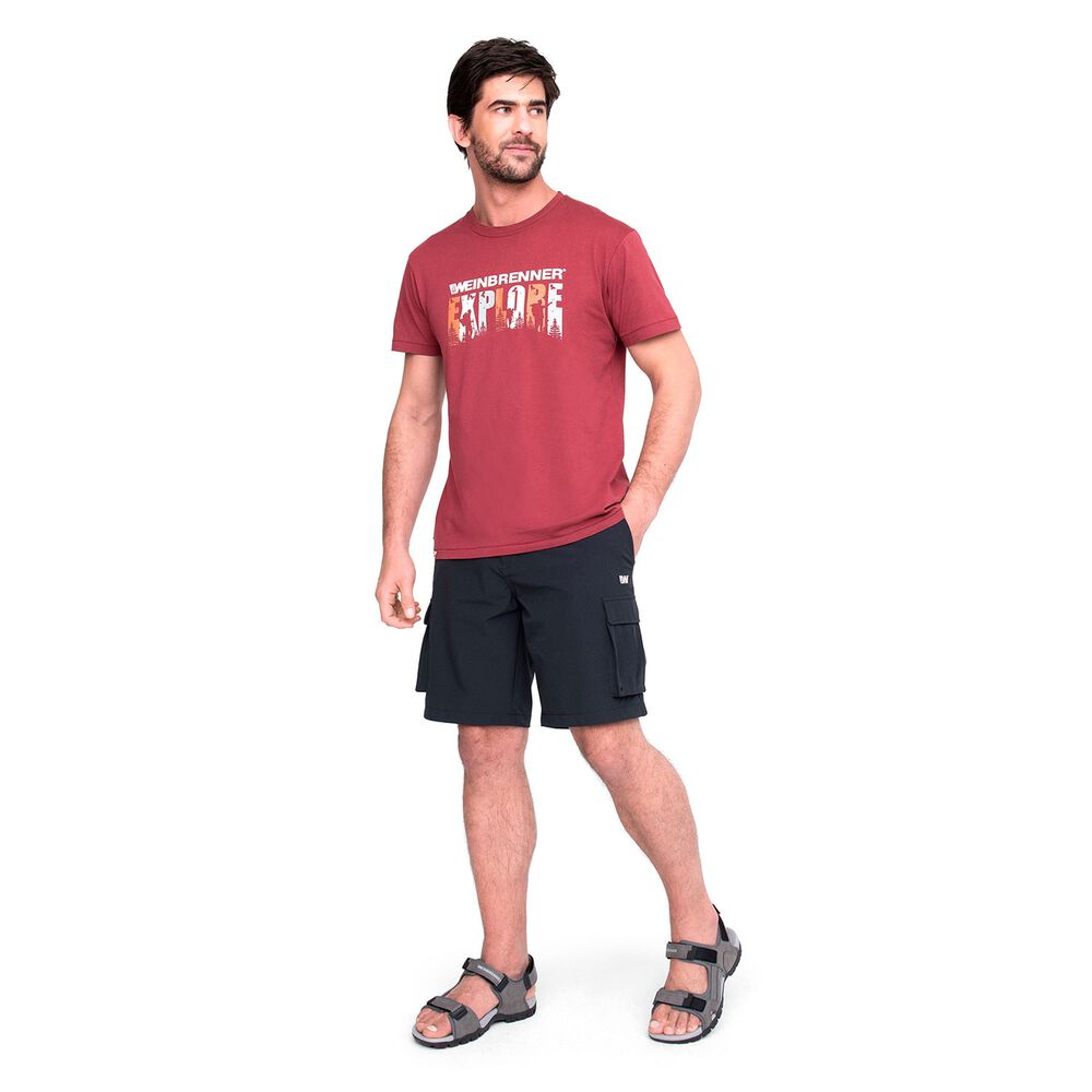 Short Hombre Weinbrenner Otaro Negro image number 3.0