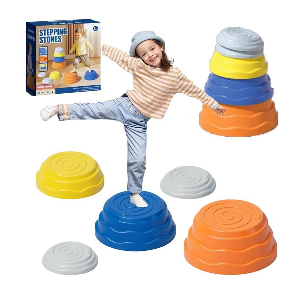 Cancha De Obst&aacute;culos Interior Juguete De Equilibrio image number 5.0