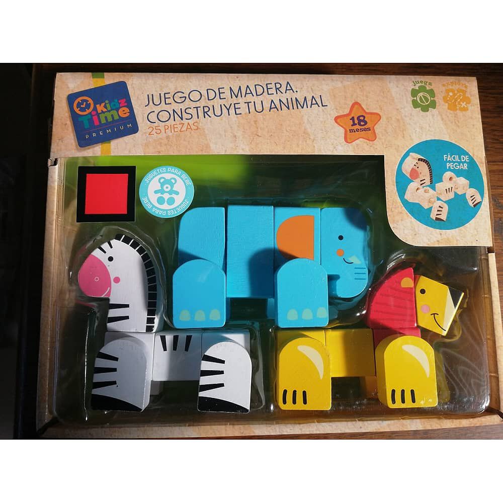 Bloques Y Figuras De Animales Para Armar Construye Tu Animal image number 6.0