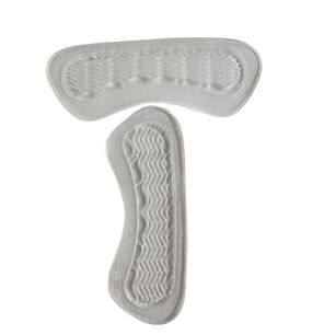 Protecci&oacute;n De Silicona Tal&oacute;n Transparente Unisex